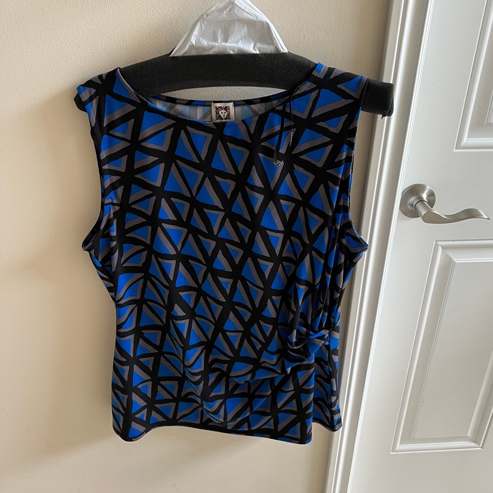 ANNE KLEIN TANK TOP XL